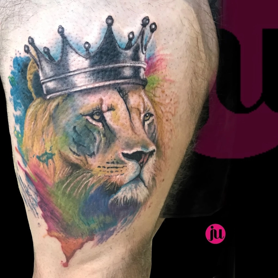 JU Artquarelle Tattoo